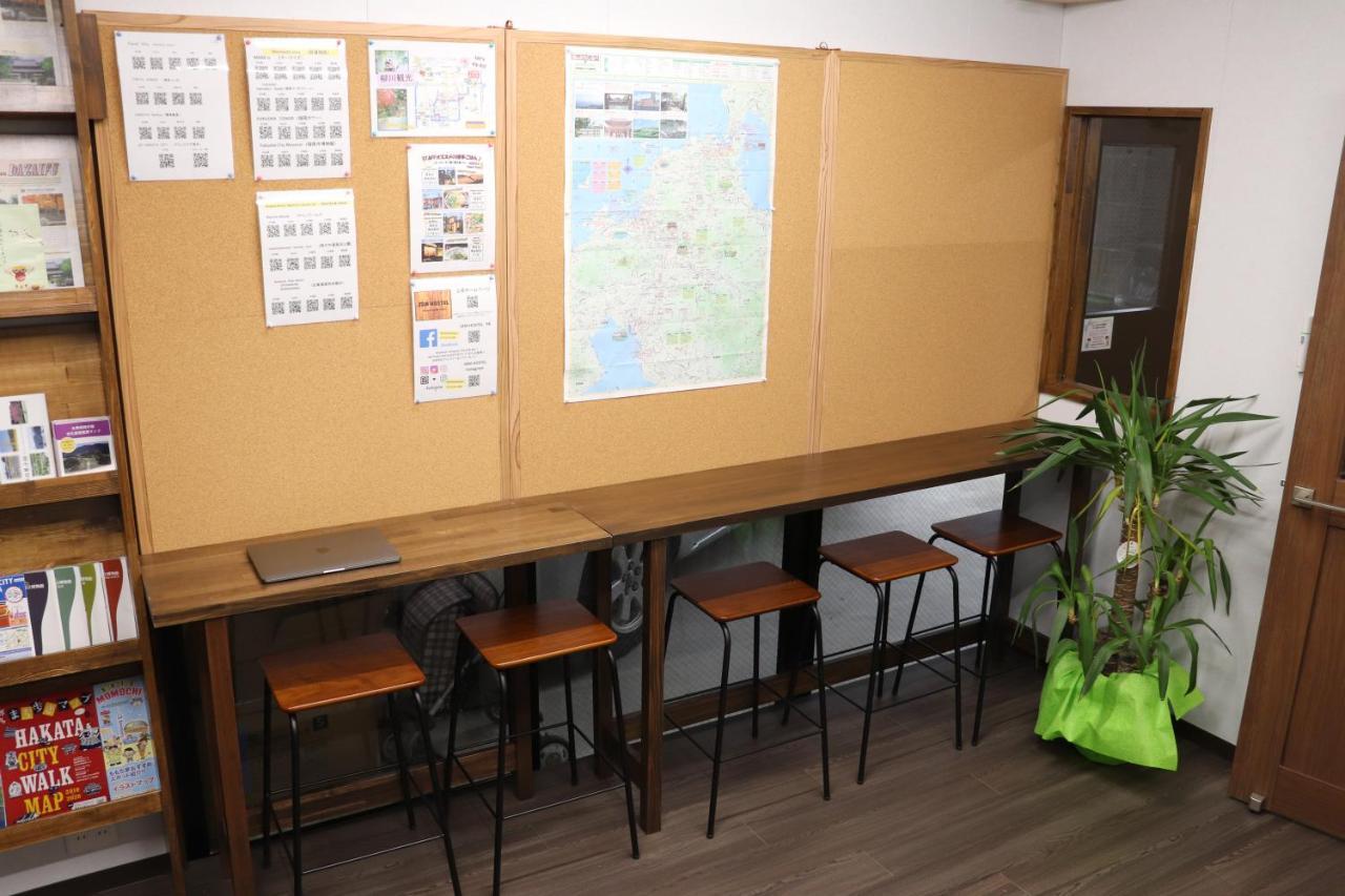Jam Hostel Hakata Station Front Fukuoka  Eksteriør billede